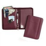 Junior Padfolio - Burgundy