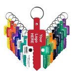 Key Flexible Key Tag -  