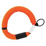 Key Floaties Wrist Rings - Neon Orange