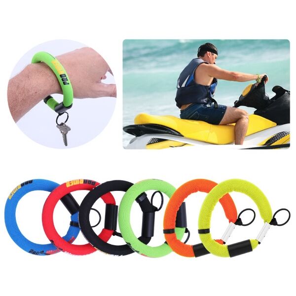 Main Product Image for Custom Printed Key Floaties Wrist Rings