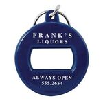 Key Ring Bottle Can Opener - Blue