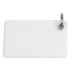 Key Tag Keyring Rectangle -  