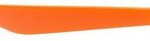 Key West Mirrored Sunglasses - Bright Orange