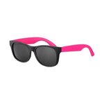 Kids Classic Sunglasses - Neon Yellow