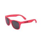 Kids Single Color Matte Sunglasses -  