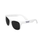 Kids Single Color Matte Sunglasses -  