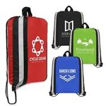 Buy Custom Printed Klondike Drawstring Backpack