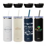 Buy Branded Perka(R) Trent Double Wall Stainless Steel Tumbler 18 Oz
