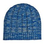 Knit Heathered Beanie Cap -  