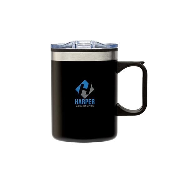 Main Product Image for Kobuk 14 Oz Steel & Pp Camping Mug