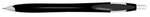 Kontour (TM) Ballpoint Pen - Black-white