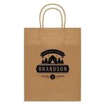 Kraft Paper Bag - 9.4"w x 12.12"h