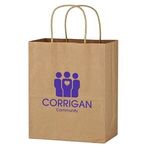 Buy Kraft Paper Brown Wine Bag - 13" x 17"