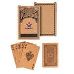 Buy Custom Printed Kraft Playing Cards