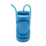 Krazy Straw(R) Sports Bottles - Blue