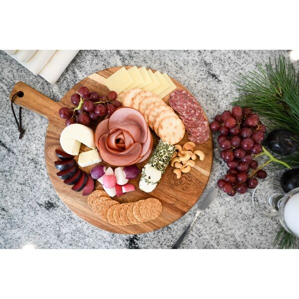 Main Product Image for Lasered La La Cuisine Charcuterie & Pizza Board