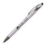 La Jolla Gunmetal with Stylus - Silver