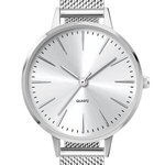 Ladies Metal Watch Ladies 34mm Metal Watch - Silver