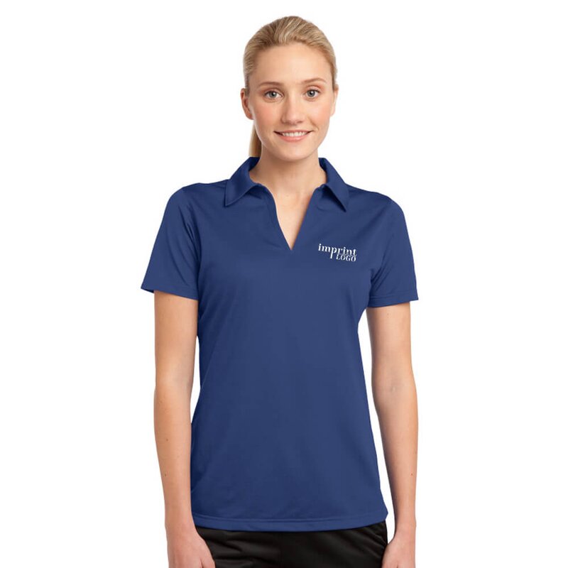 Main Product Image for Custom Ladies Embroidered Polo Sport-Tek PosiCharge