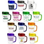 Lakeshore 12 oz. Tritan Mug with Translucent Handle   Lid