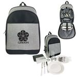 Buy Advertising Lakeside Picnic Set Cooler Backpack