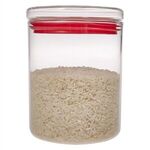 Lancaster Glass Container With Lid -