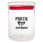 Lancaster Glass Container With Lid -