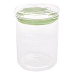 Lancaster Glass Container With Lid -
