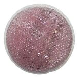 Large Circle Gel Bead Hot/Cold Pack - Pink