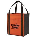 Large Non-Woven Grocery Tote w/ Pocket