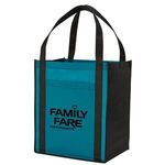 Large Non-Woven Grocery Tote w/ Pocket