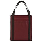 Large Non-Woven Grocery Tote w/ Pocket