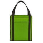 Large Non-Woven Grocery Tote w/ Pocket