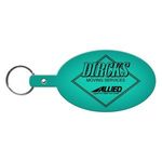 Large Oval Flexible Key Tag -  