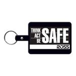 Buy Custom Printed Large Rectangle Flexible Key Tag