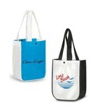 Large Recycled Fashion Tote Bag with 19.5" handle -  