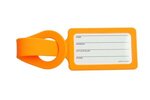 Large Silicone Luggage Tag