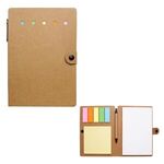 Large Snap Notebook With Desk Essentials -  