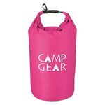 Large Waterproof Dry Bag - Fuchsia