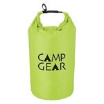 Large Waterproof Dry Bag - Lime