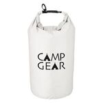 Large Waterproof Dry Bag - White