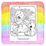 Learning Natural Disaster Safety Coloring and Activity Book -