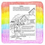 Learning Natural Disaster Safety Coloring and Activity Book -