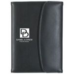 Leather Look 5" x 7" Portfolio -  