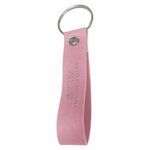 LEATHERETTE KEY RING