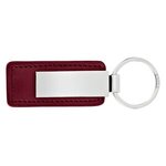 Leatherette Key Tag