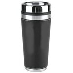 Leatherette Tumbler - 16 Oz.