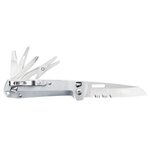 Leatherman(R) Free K4 Knife - Silver - Silver