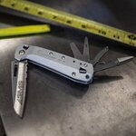 Leatherman(R) Free K4 Knife - Silver -  