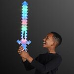 LED 8-Bit Pixel Sword -  